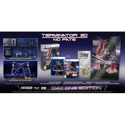 Terminator 2D: NO FATE - Day One Edition PS5 Terminator 2D: NO FATE - Day One Edition PS5
