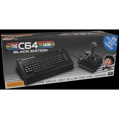 The C64 Mini Black Edition The C64 Mini Black Edition