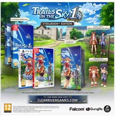 Trails in The Sky: 1st Chapter Steelbook Edition PS5 Trails in The Sky: 1st Chapter Steelbook Edition PS5