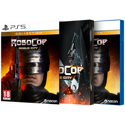 RoboCop: Rogue City Collection Steelbook PS5 (Käytetty) RoboCop: Rogue City Collection Steelbook PS5 (Käytetty)