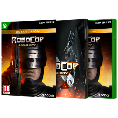 RoboCop: Rogue City Collection Steelbook Xbox Series X RoboCop: Rogue City Collection Steelbook Xbox Series X