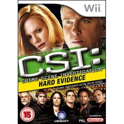Nintendo CSI 4: Hard Evidence WII (Käytetty) Nintendo CSI 4: Hard Evidence WII (Käytetty)