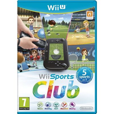 Nintendo Wii Sports Club WiiU (Käytetty) Nintendo Wii Sports Club WiiU (Käytetty)