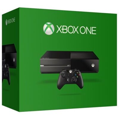 Xbox One Pelikonsoli 500 Gt Musta Microsoft (Käytetty) Xbox One Pelikonsoli 500 Gt Musta Microsoft (Käytetty)