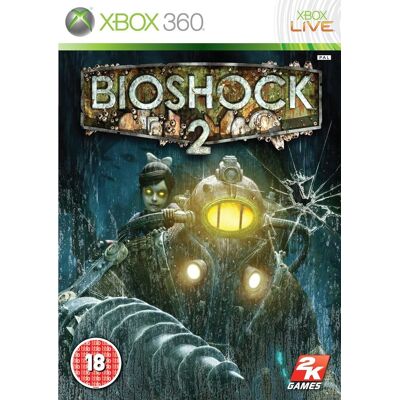 Microsoft Bioshock 2 Xbox 360 (Käytetty) Microsoft Bioshock 2 Xbox 360 (Käytetty)