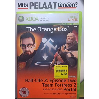 Microsoft Half-Life 2: Orange Box (CIB) Xbox 360 (Käytetty) Microsoft Half-Life 2: Orange Box (CIB) Xbox 360 (Käytetty)
