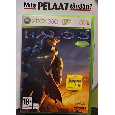 Microsoft Halo 3 Xbox 360 (Käytetty) Microsoft Halo 3 Xbox 360 (Käytetty)