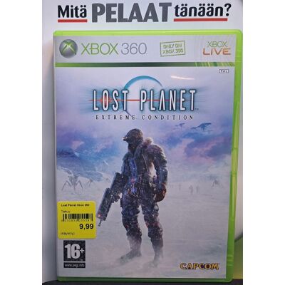Microsoft Lost Planet Xbox 360 (Käytetty) Microsoft Lost Planet Xbox 360 (Käytetty)