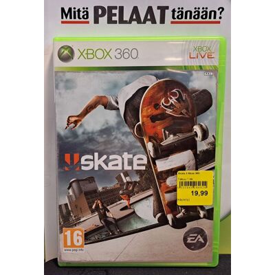Microsoft Skate 3 Xbox 360 (Käytetty) Microsoft Skate 3 Xbox 360 (Käytetty)