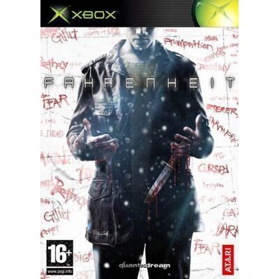 Fahrenheit Xbox (Käytetty) Fahrenheit Xbox (Käytetty)