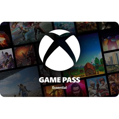Microsoft Xbox Game Pass Essential 12 kuukautta Microsoft Xbox Game Pass Essential 12 kuukautta