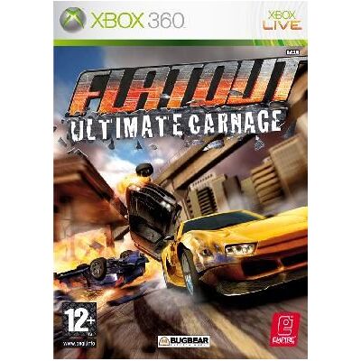 Microsoft Flatout Ultimate Carnage Xbox 360 (Käytetty) Microsoft Flatout Ultimate Carnage Xbox 360 (Käytetty)