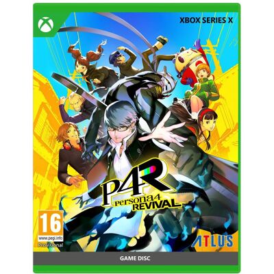 Persona 4 Revival Xbox Series X Persona 4 Revival Xbox Series X