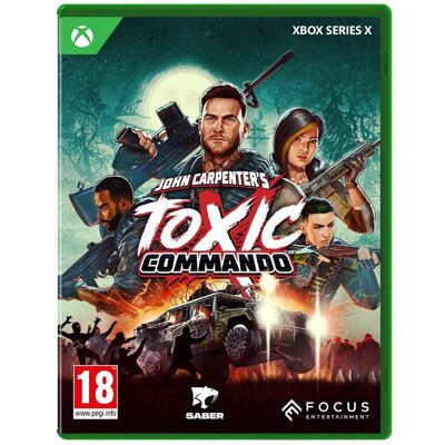 John Carpenter's Toxic Commando Xbox Series X John Carpenter's Toxic Commando Xbox Series X