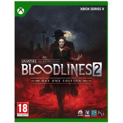 Vampire: The Masquerade - Bloodlines 2 DayOne Edition Xbox Series X Vampire: The Masquerade - Bloodlines 2 DayOne Edition Xbox Series X