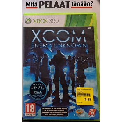 Microsoft XCOM: Enemy Unknown Xbox 360 (Käytetty) Microsoft XCOM: Enemy Unknown Xbox 360 (Käytetty)