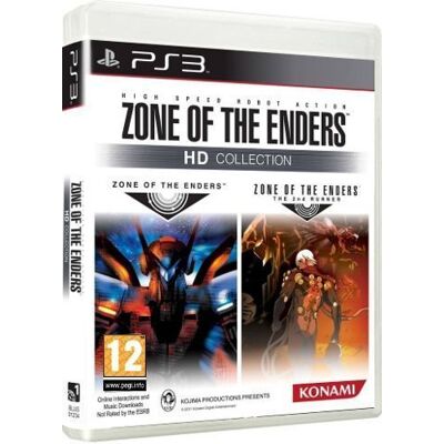 Zone of the Enders HD Collection (CIB) PS3 (Käytetty) Zone of the Enders HD Collection (CIB) PS3 (Käytetty)