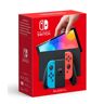 Nintendo Switch Oled Pelikonsoli Neon