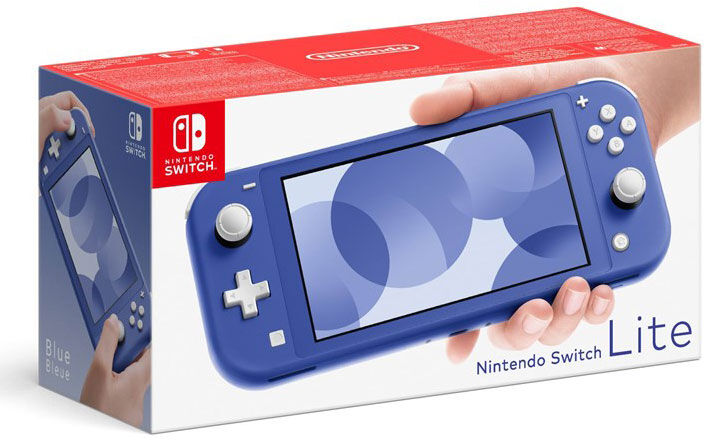 Nintendo Switch Lite Pelikonsoli Sininen