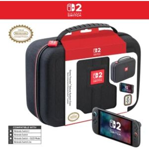 Game Traveler Deluxe Complete System Case Musta Nintendo Switch 1&2 Game Traveler Deluxe Complete System Case Musta Nintendo Switch 1&2