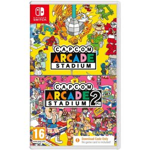 Nintendo Capcom Arcade Stadium Bundle Switch (Code in a Box) Nintendo Capcom Arcade Stadium Bundle Switch (Code in a Box)