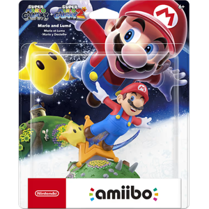 Nintendo amiibo Mario & Luma (Super Mario Galaxy + Super Mario Galaxy 2) Nintendo amiibo Mario & Luma (Super Mario Galaxy + Super Mario Galaxy 2)