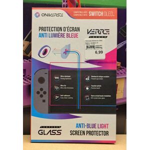 Oniverse Nintendo Oled Switch Antiblue Näytönsuoja Karkaistulasi Oniverse Nintendo Oled Switch Antiblue Näytönsuoja Karkaistulasi