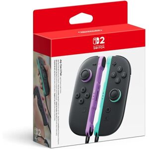 Joy-Con 2 Pari Purple & Green Nintendo Switch 2 Joy-Con 2 Pari Purple & Green Nintendo Switch 2