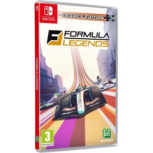 Formula Legends - Legacy Edition Nintendo Switch Formula Legends - Legacy Edition Nintendo Switch