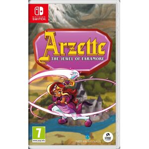 Nintendo Arzette The Jewel of Faramore Switch Nintendo Arzette The Jewel of Faramore Switch