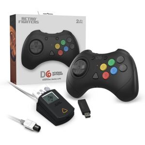 Nintendo Retrofighters Dreamcast D6 langaton ohjain Nintendo Retrofighters Dreamcast D6 langaton ohjain