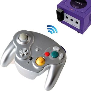 Nintendo GameCube Ohjain Langaton Silver (Tarvike) Nintendo GameCube Ohjain Langaton Silver (Tarvike)