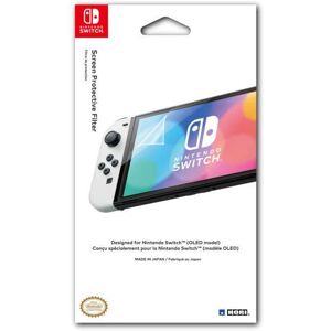 HORI Screen Protective Filter -näytönsuojakalvo, Nintendo Switch OLED HORI Screen Protective Filter -näytönsuojakalvo, Nintendo Switch OLED