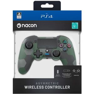 Langaton Bluetooth Peliohjain Green Camo PS4 Nacon Langaton Bluetooth Peliohjain Green Camo PS4 Nacon