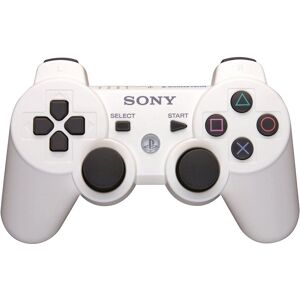Ohjain DualShock 3 Valkoinen SONY PS3 (Käytetty) Ohjain DualShock 3 Valkoinen SONY PS3 (Käytetty)