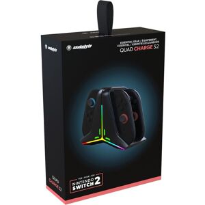 SNAKEBYTE Nintendo Switch 2 JOY CON lataustelakka SNAKEBYTE Nintendo Switch 2 JOY CON lataustelakka