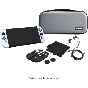 SNAKEBYTE Nintendo Switch 2 tarvikesetti harmaa SNAKEBYTE Nintendo Switch 2 tarvikesetti harmaa