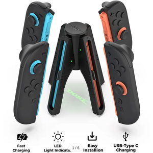 Dobe Charging Grip Nintendo Switch 2 (TNS-3156) Dobe Charging Grip Nintendo Switch 2 (TNS-3156)