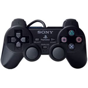 Sony Ohjain Dualshock 2 Musta PS2 (Käytetty) Sony Ohjain Dualshock 2 Musta PS2 (Käytetty)