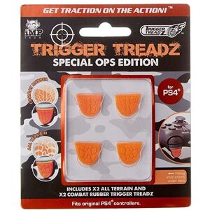 Trigger Treadz Special Ops: 4 Pack Orange PS4 Trigger Treadz Special Ops: 4 Pack Orange PS4