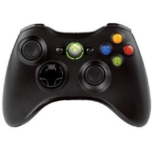 Ohjain Langaton Musta Microsoft Xbox 360 (Käytetty) Ohjain Langaton Musta Microsoft Xbox 360 (Käytetty)