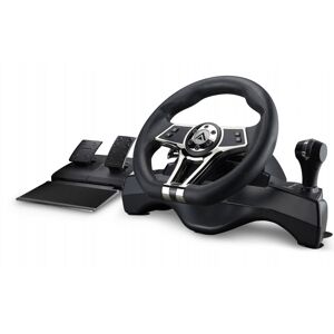 Kyzar Playstation Steering Wheel Rattiohjain Polkimilla Ps5 Ps4 Pc