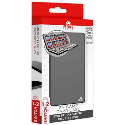 Freaks and Geeks Nintendo Switch 2 & 1 Suojakotelo 24 Pelikortille Freaks and Geeks Nintendo Switch 2 & 1 Suojakotelo 24 Pelikortille