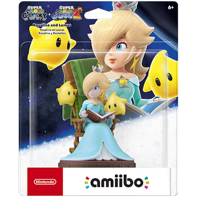 Nintendo amiibo Rosalina & Lumas (Super Mario Galaxy + Super Mario Galaxy 2) Nintendo amiibo Rosalina & Lumas (Super Mario Galaxy + Super Mario Galaxy 2)