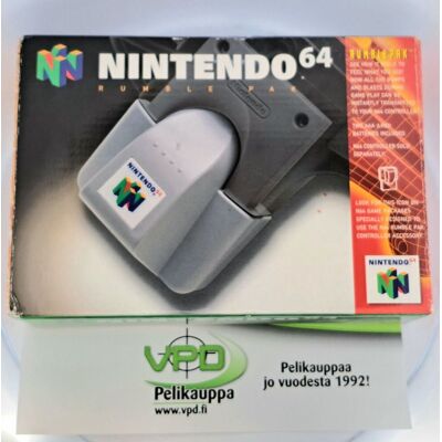Nintendo 64 rumble pak (Käytetty) Nintendo 64 rumble pak (Käytetty)