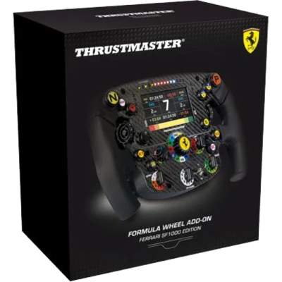 Thrustmaster Ferrari SF1000 EDRT - 1:1 Scale Wheel -ratti PC, PS4, PS5, Xbox One Thrustmaster Ferrari SF1000 EDRT - 1:1 Scale Wheel -ratti PC, PS4, PS5, Xbox One