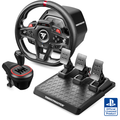 Thrustmaster T248R Shifter Pack Ratti+polkimet+vaihdekeppi Thrustmaster T248R Shifter Pack Ratti+polkimet+vaihdekeppi