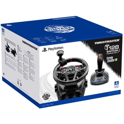 Thrustmaster T128 SimTask Farming Pack PS5 Win 10/11 Thrustmaster T128 SimTask Farming Pack PS5 Win 10/11