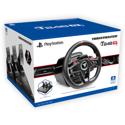 Thrustmaster T248R Rattipoljinsetti T3PM Polkimilla PS5 PS4 PC Thrustmaster T248R Rattipoljinsetti T3PM Polkimilla PS5 PS4 PC