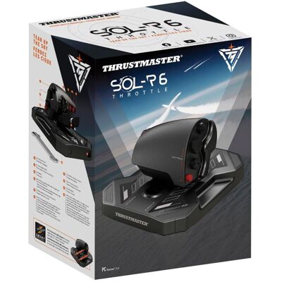 Thrustmaster SOL-R 6 Throttle Thrustmaster SOL-R 6 Throttle
